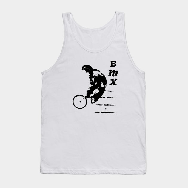 bmx Tank Top by rickylabellevie